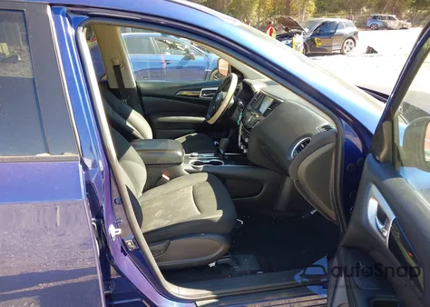 2019 Nissan Pathfinder Sv из США, поврежденный, VIN 5N1DR2MM4KC637390